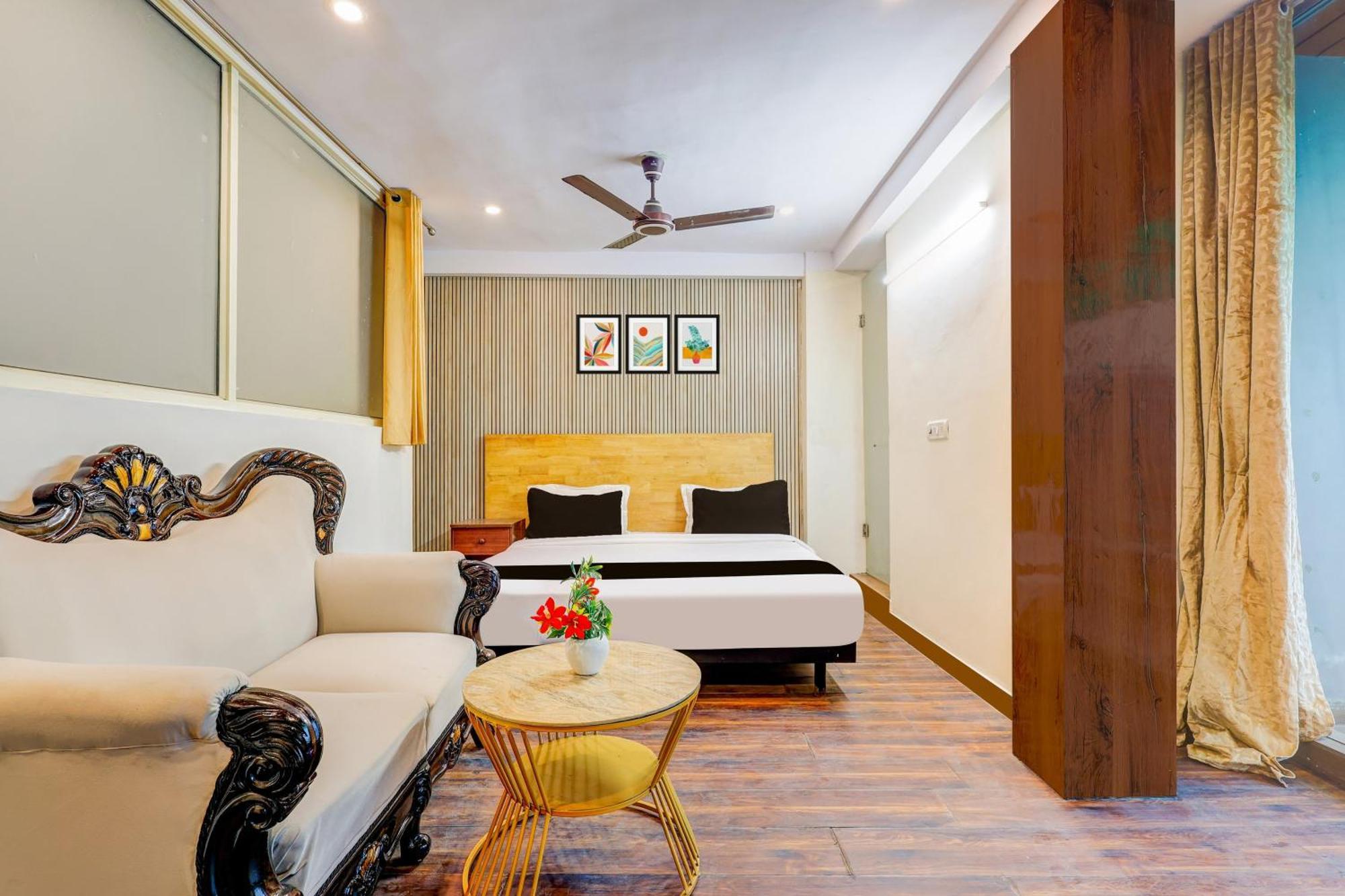 Hotel O Hari Nagar Ashram Neu-Delhi Exterior foto